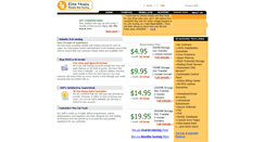 Desktop Screenshot of elitehosts.com